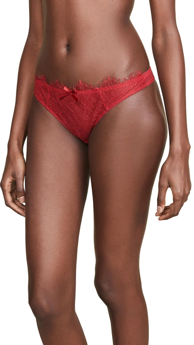 Shop Kisskill Dolce G-string In Red