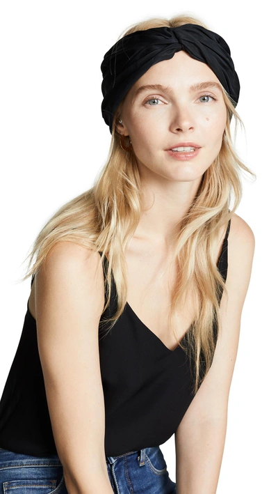 Shop Eugenia Kim Malia Headband In Black