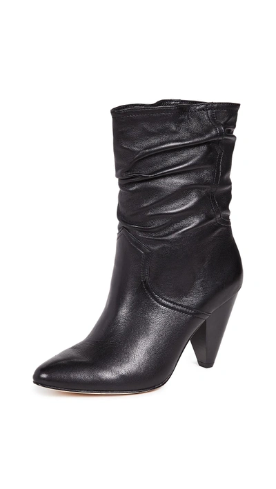 Shop Joie Gabbissy Sl Boots In Black