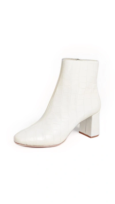 Shop Loeffler Randall Cooper Booties In Ecru