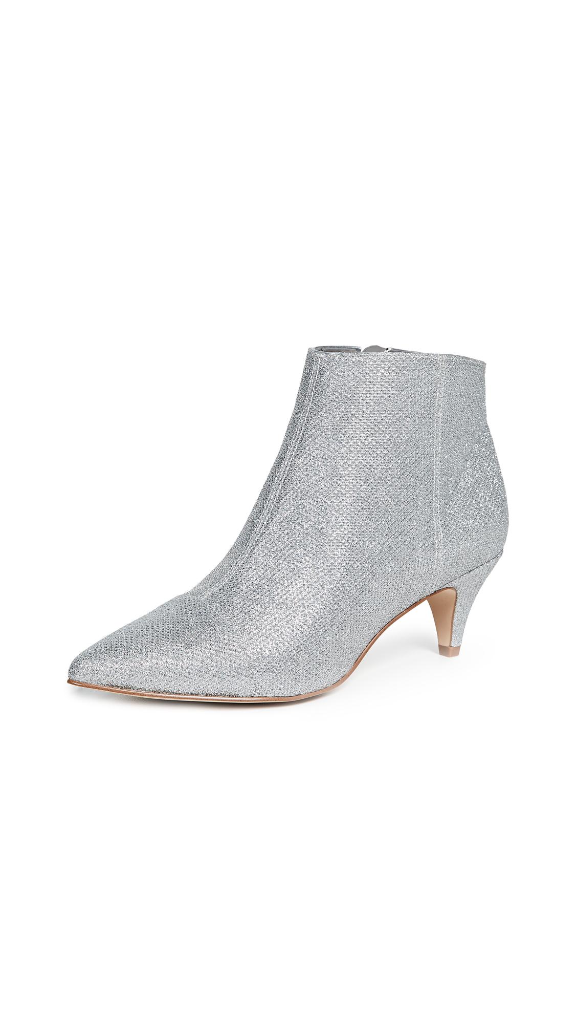 sam edelman silver booties