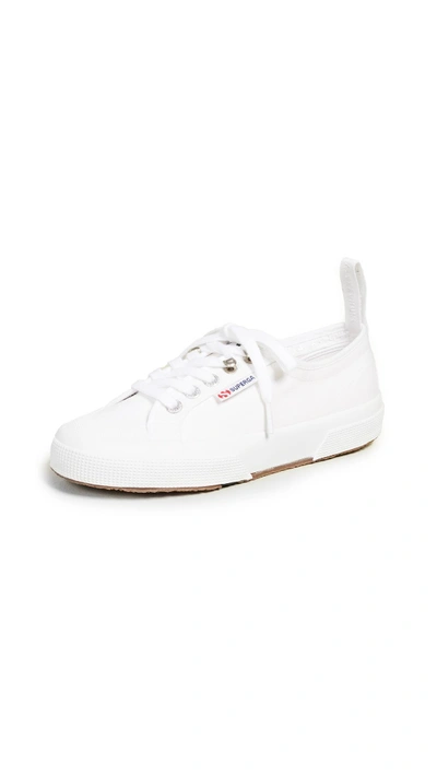 Shop Superga X Alexa Chung 2294 Cothook Lace Up Sneakers In White