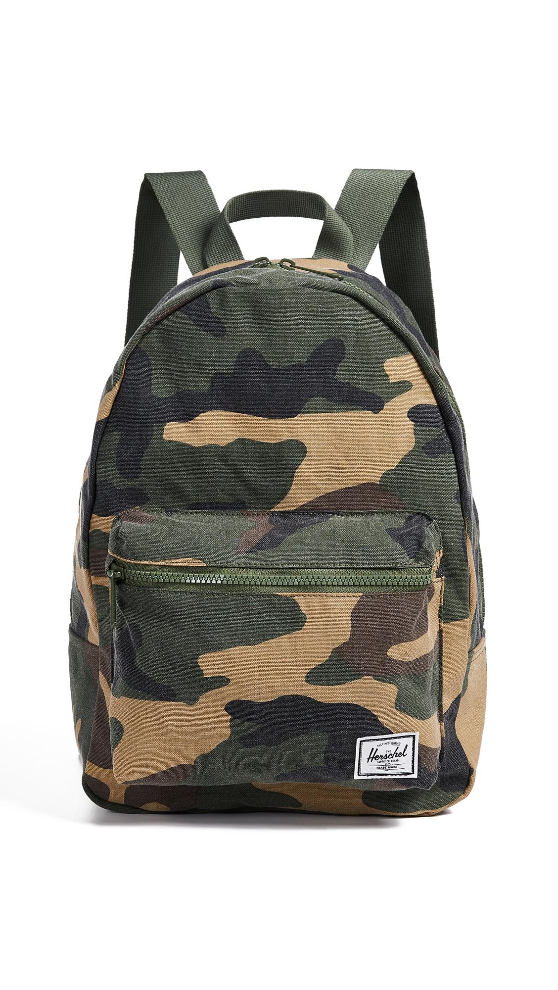 small camo backpack