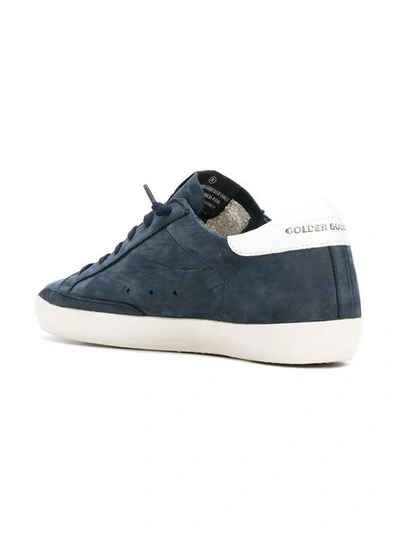 Shop Golden Goose Deluxe Brand Superstar Sneakers - Blue