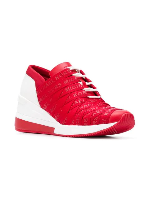 cydney logo webbed sneaker