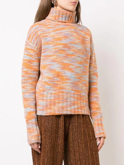 Shop Sies Marjan Turtleneck Sweater - Yellow
