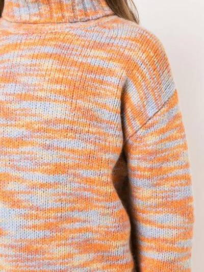 Shop Sies Marjan Turtleneck Sweater - Yellow