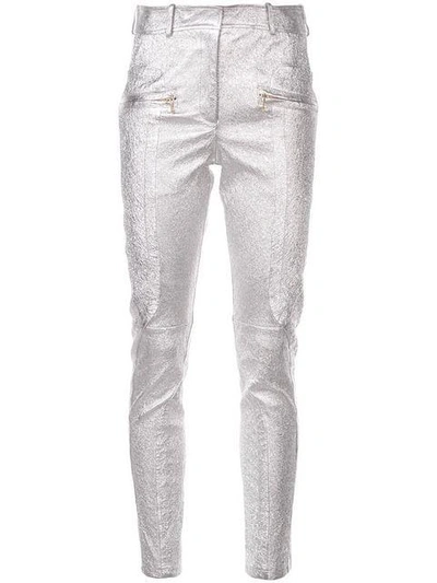 Shop Sies Marjan Skinny Trousers In Grey