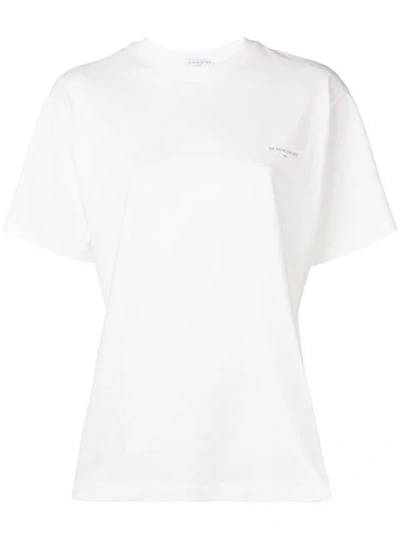 Shop Ih Nom Uh Nit Loose Fitted T-shirt - White