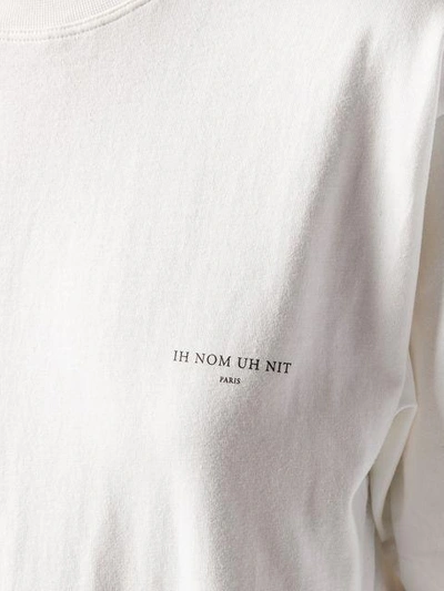 Shop Ih Nom Uh Nit Loose Fitted T-shirt - White