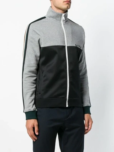 two-tone track jacket