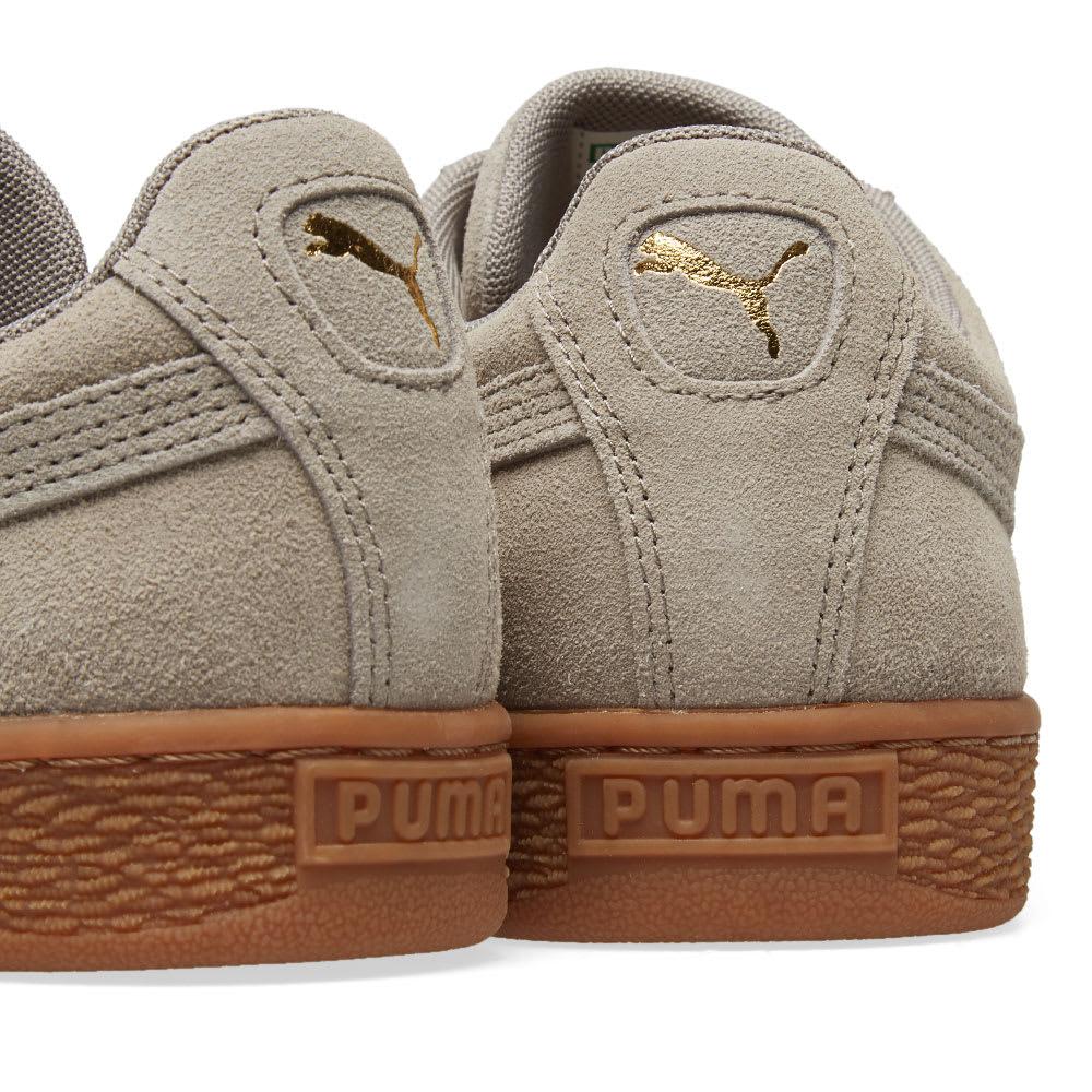 puma suede classic elephant skin team gold puma suede classic elephant skin team gold
