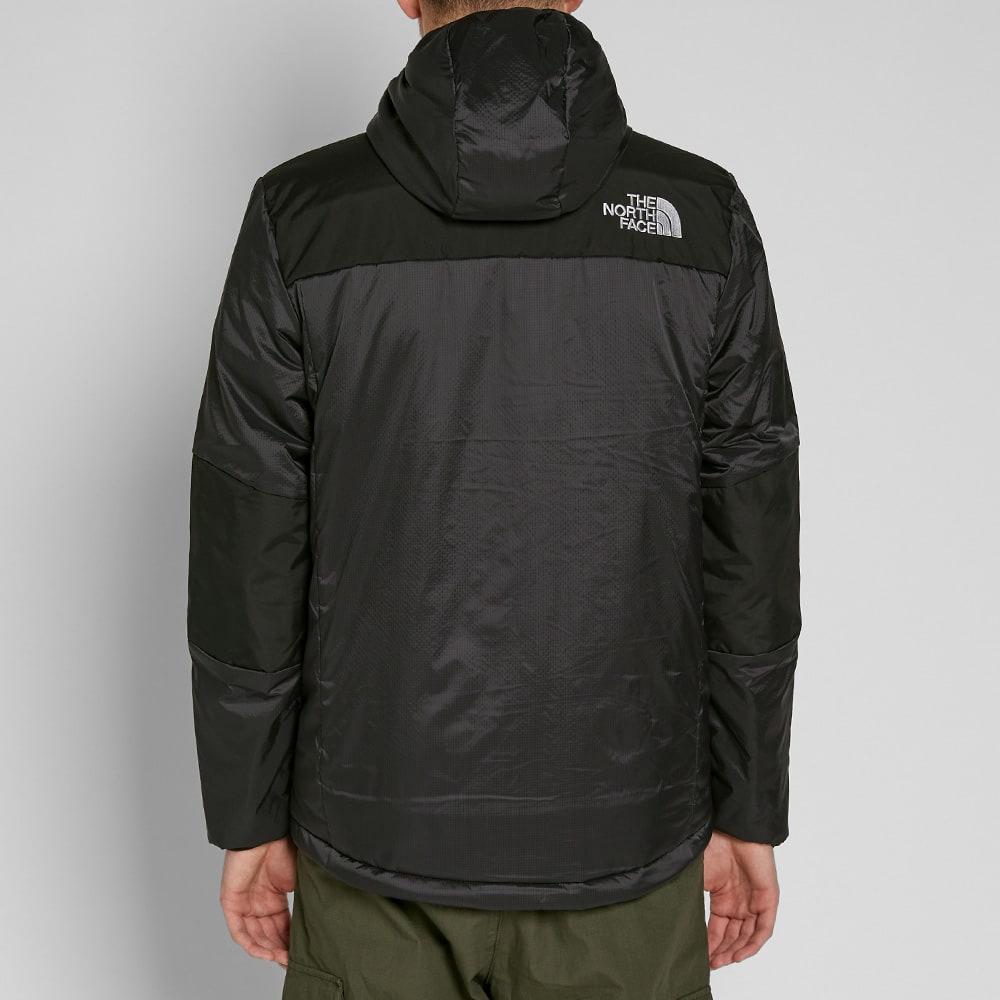 the north face himalayan light synthetic hooded jacket