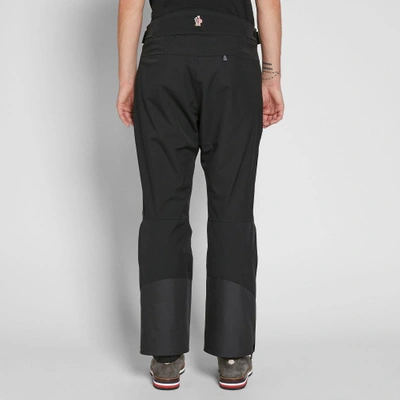 Shop Moncler Grenoble Recco Tracking Ski Pant In Black