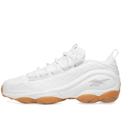 Shop Reebok Dmx Run 10 Gum In White