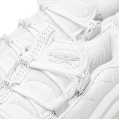 Shop Reebok Dmx Run 10 Gum In White