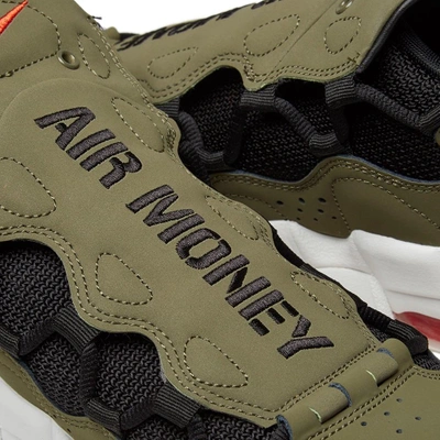 Shop Nike Air More Money In Green