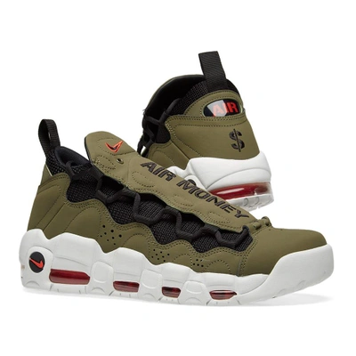 Shop Nike Air More Money In Green