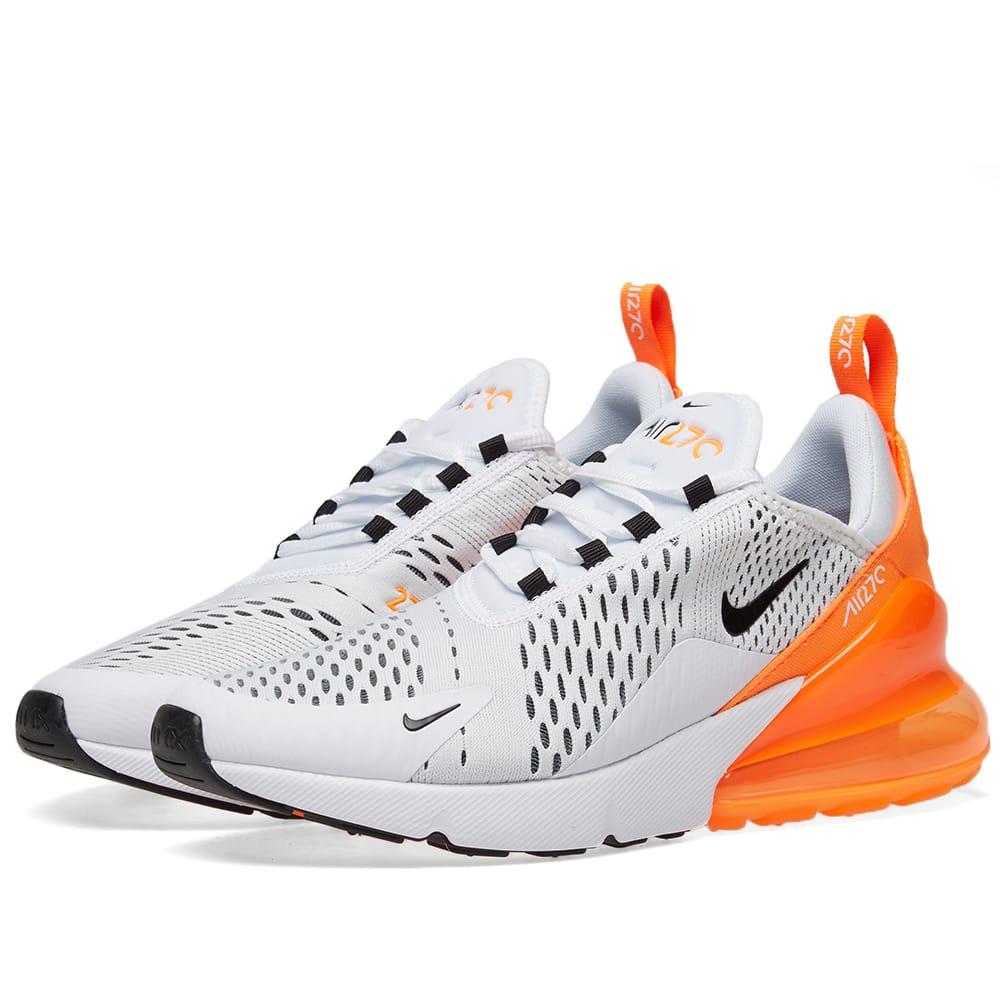 nike air max 270 orange fluo nike air max 270 orange fluo