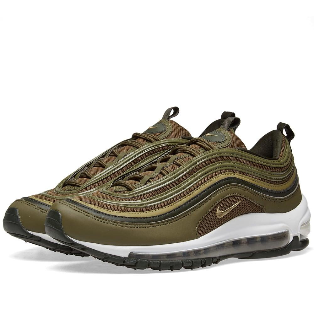 nike air max 97 olive green womens