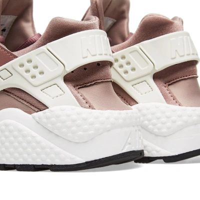 Shop Nike Air Huarache Run W In Pink