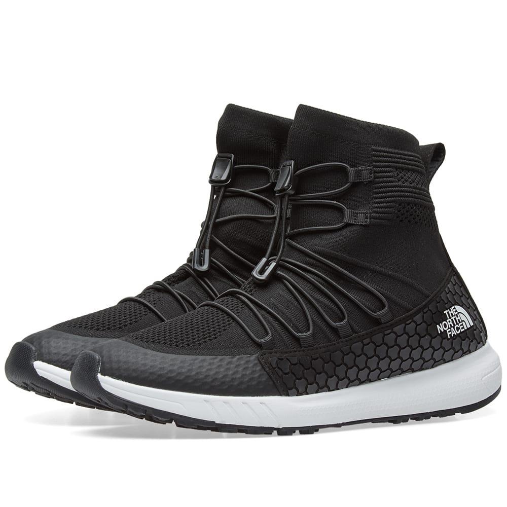 the north face touji mid lace sneaker