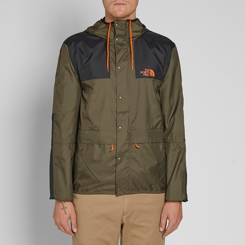 the north face 1985 mountain jacket green