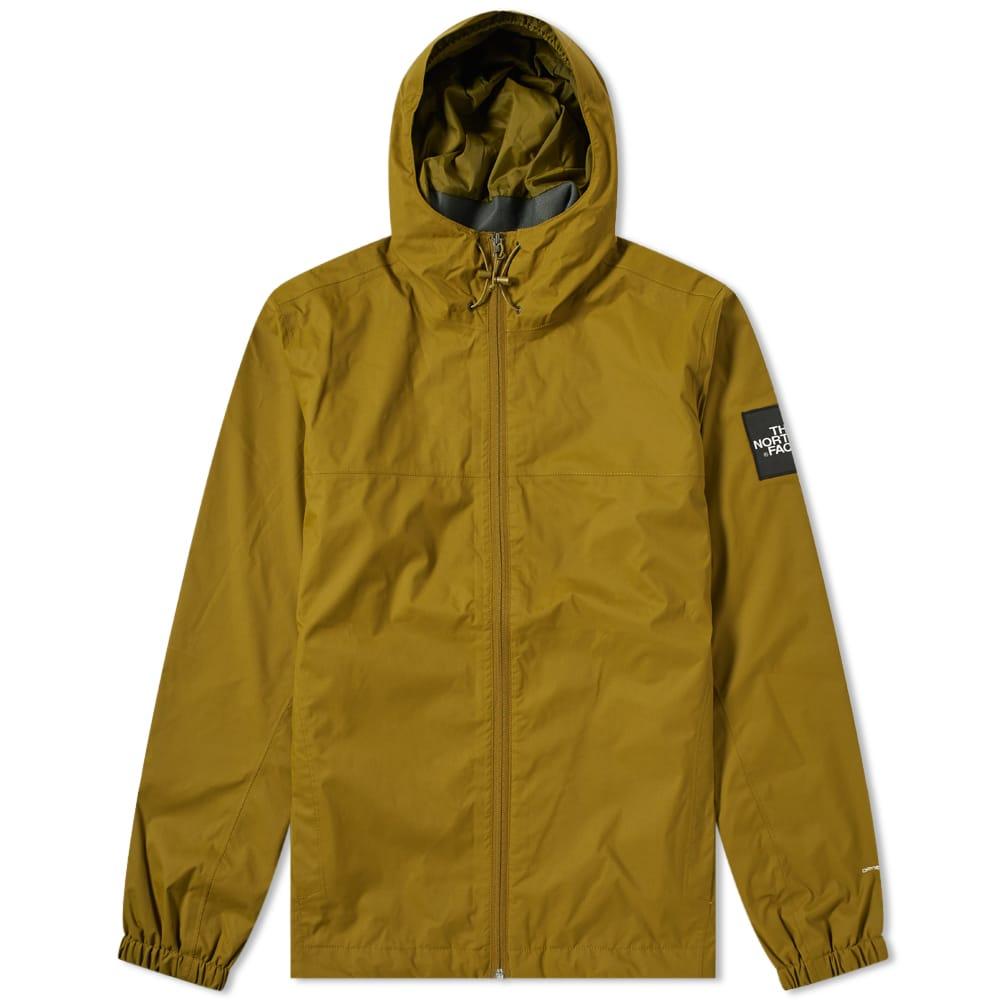 the north face 1990 mountain q jacket green