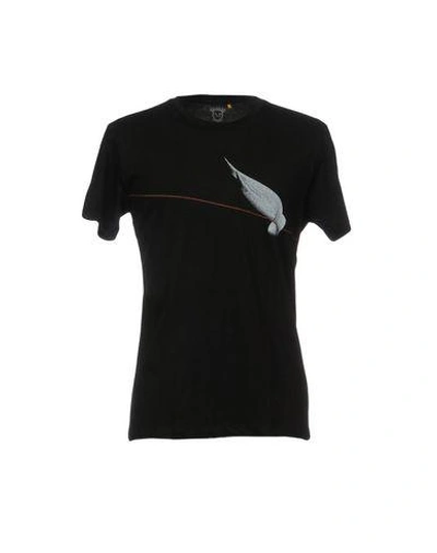 Shop Tee Library T-shirt In Black