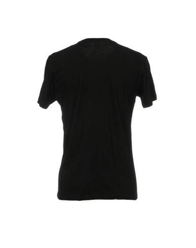 Shop Tee Library T-shirt In Black