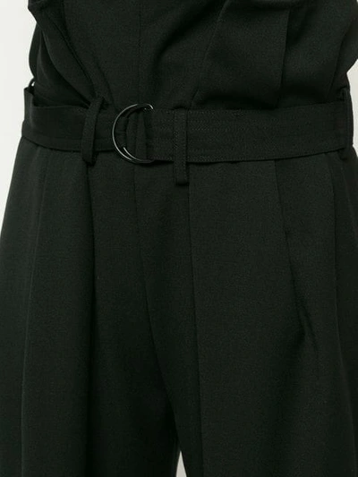 Shop Strateas Carlucci Trap Trousers In Black