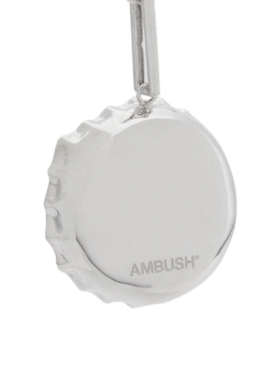 Shop Ambush Bottle Cap Earring - Metallic