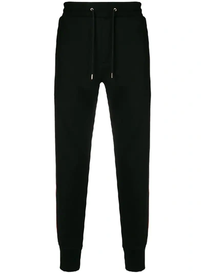 Shop Paul Smith Loose Track Trousers  In Black