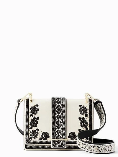 Shop Kate Spade Cameron Street Embroidery Marci In Cement