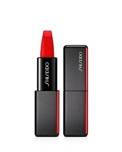 Shop Shiseido Modernmatte Powder Lipstick In 510 Night Life