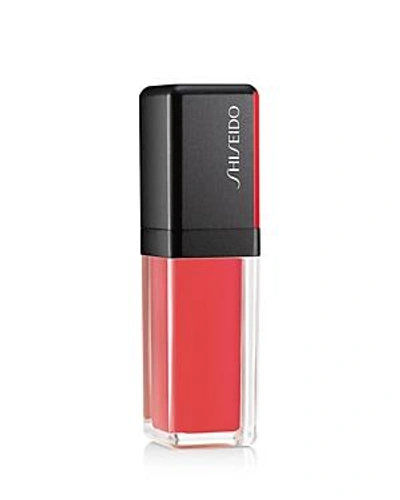 Shop Shiseido Lacquerink Lip Shine In 306 Coral Spark