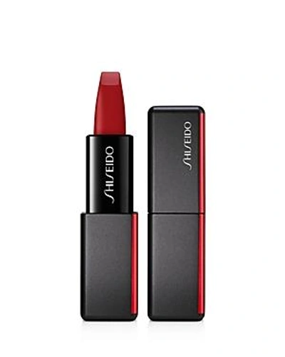 Shop Shiseido Modernmatte Powder Lipstick In 516 Exotic Red