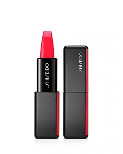 Shop Shiseido Modernmatte Powder Lipstick In 513 Shock Wave