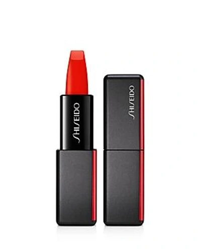 Shop Shiseido Modernmatte Powder Lipstick In 509 Flame