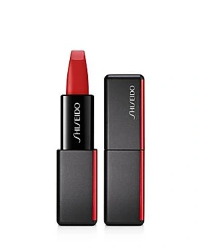 Shop Shiseido Modernmatte Powder Lipstick In 514 Hyper Red