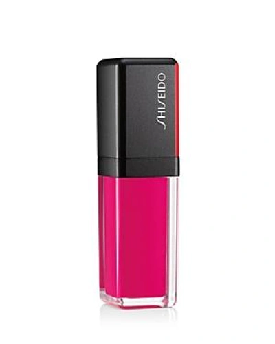 Shop Shiseido Lacquerink Lip Shine In 302 Plexi Pink