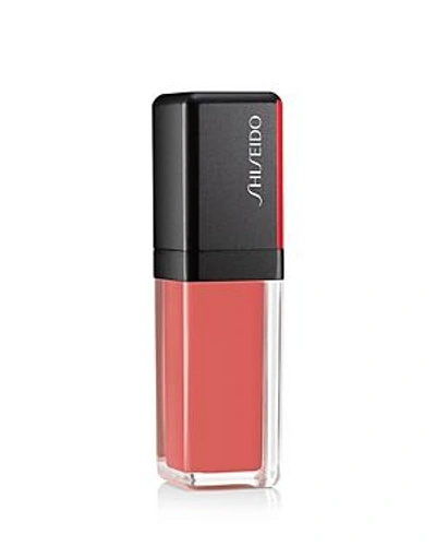 Shop Shiseido Lacquerink Lip Shine In 312 Electro Peach