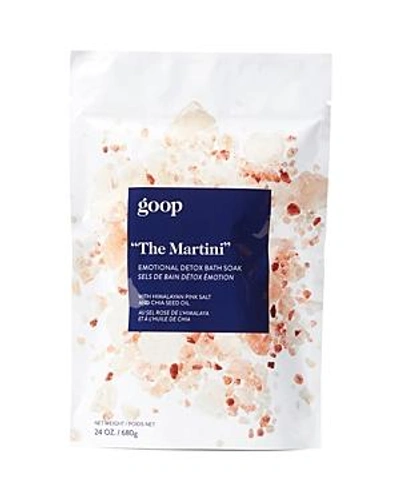 Shop Goop The Martini Emotional Detox Bath Soak
