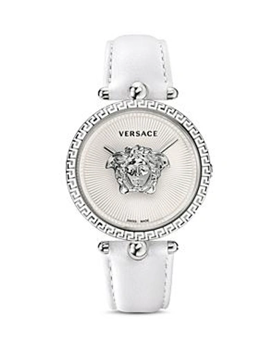 Shop Versace Palazzo Empire Watch, 39mm In White