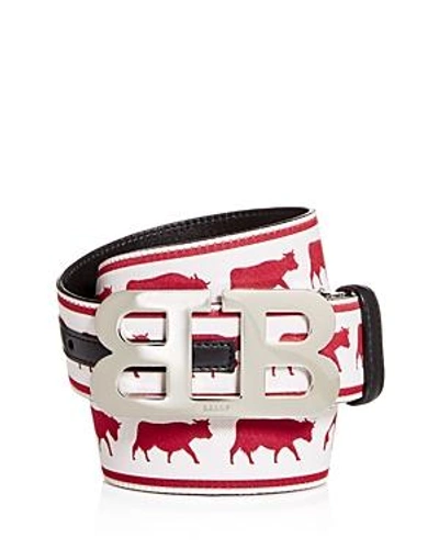 Bally animal belt discount