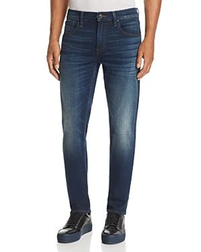 Shop Hudson Blake Straight Slim Fit Jeans In Norwood