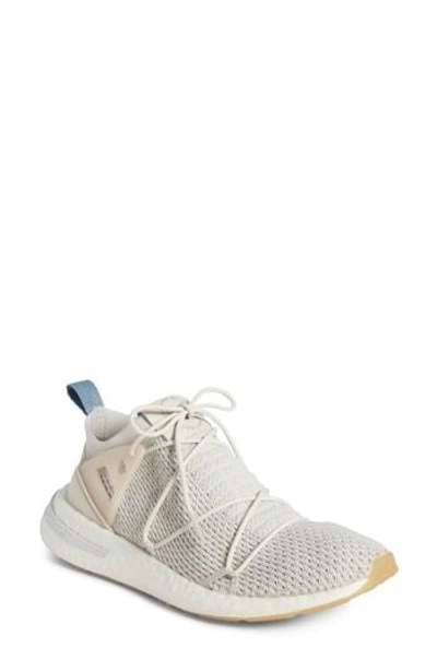 Shop Adidas Originals Arkyn Primeknit Sneaker In Talc/ Talc/ Linen