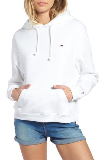 tommy hoodie wit