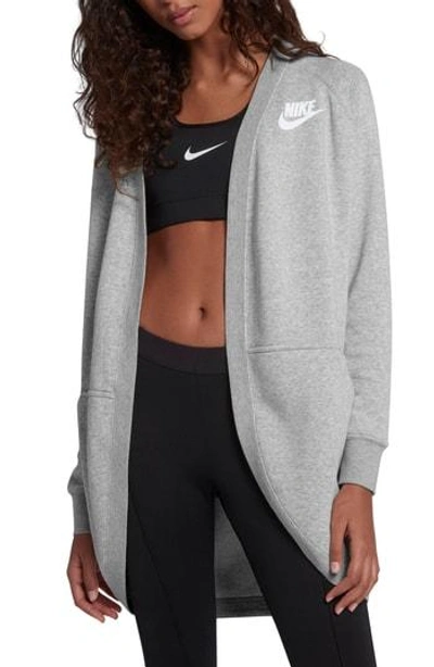 Nike Sportswear Rally Sweatshirt Wmn (grey heather/white)