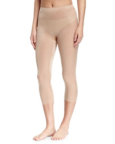Shop Spanx Skinny Britches Capri Leg Shaper In Naked